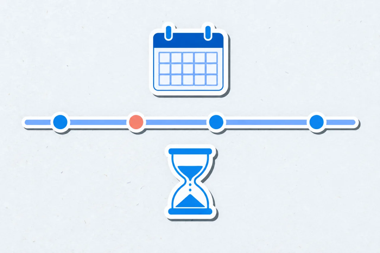 Illustrazione dei parametri clinici valutati nel tempo